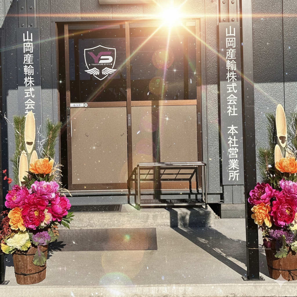 山岡産輸ニュース・ブログ画像