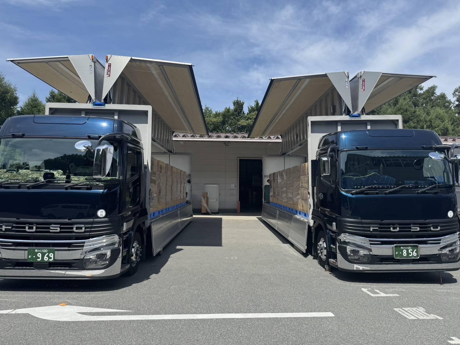 山岡産輸ニュース・ブログ画像
